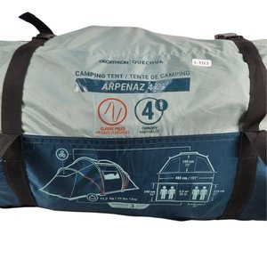 Carpa Quechua Arpenaz 4.2 para 4 personas - imagen 2