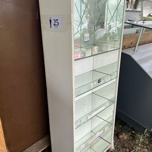 Lote anterior: Caramelera Exhibidora de Vidrio y Madera con Espejos