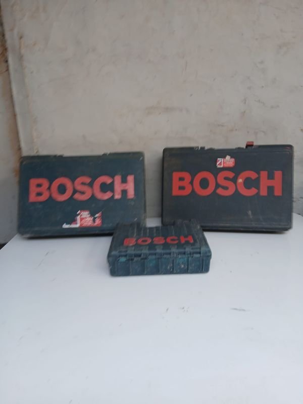 Set de 3 Valijas Bosch para Herramientas