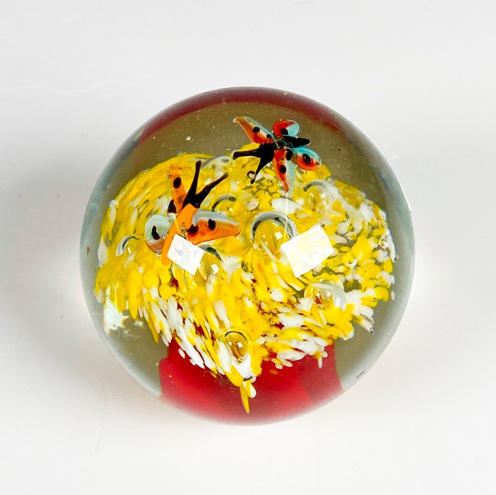 Pisapapel de cristal sulfuro decorativo - imagen 2