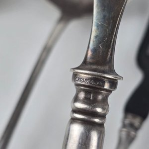 7 Cubiertos de Servicio Christofle de Plata - imagen 5