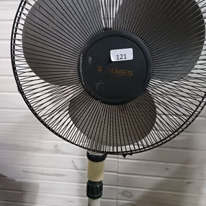Ventilador de Pie James Negro y Gris - imagen 2