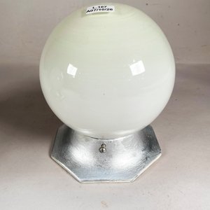 Par de Apliques de Techo con Globo Blanco - imagen 3