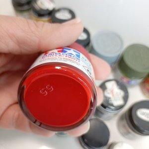 Lote de más de 20 frasquitos de pinturas varias (Testor, Tamiya, Model Master) - imagen 13