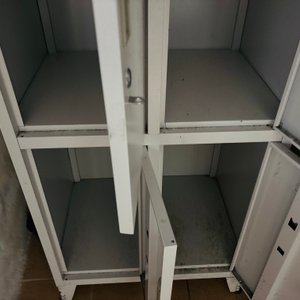 Locker "De Marco" de 6 Puertas Metálico Blanco - imagen 4