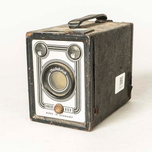 Lote siguiente: Cámara Fotográfica Antigua Vredebox Made in Germany