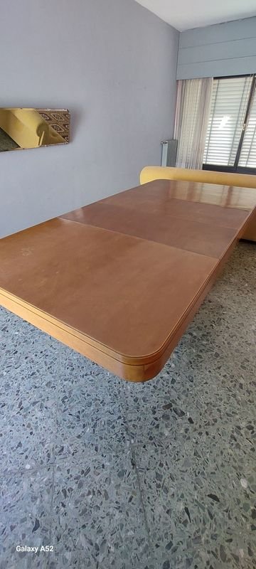 Mesa de comedor estilo Art Deco extendible - imagen 5