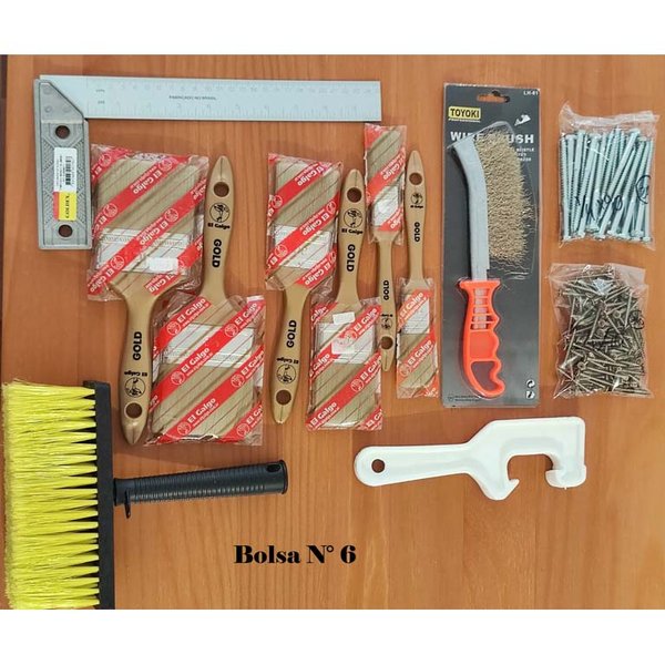 Colección de Herramientas y Accesorios