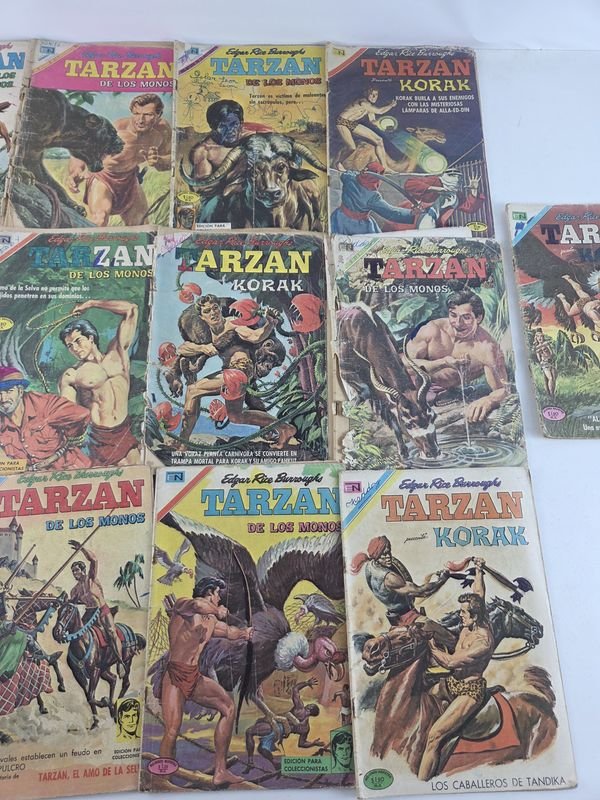 Colección de Historietas de Tarzán - imagen 3