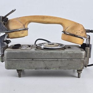 Teléfono de Barco o Naval Modelo TAS-M (ТАС-М) de la URSS - imagen 6