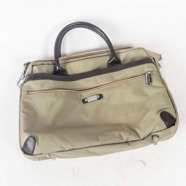 Bolso de Mano Bao Hua Beige 29 x 34 cm