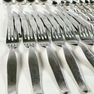 Conjunto de Cubiertos Acero Inoxidable Sheffield England y Pinchos - imagen 3