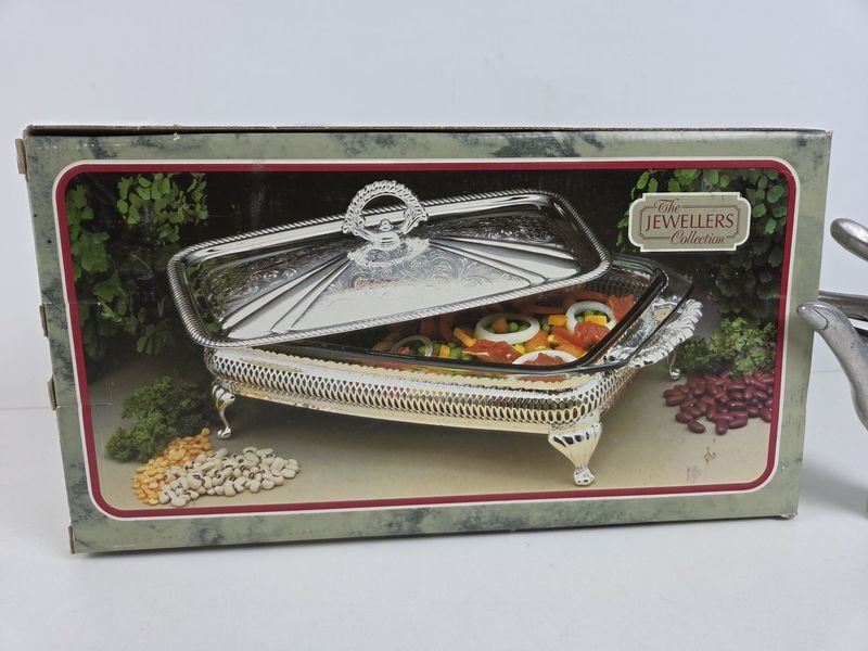 Platina Caja de Plata con Accesorios - imagen 2