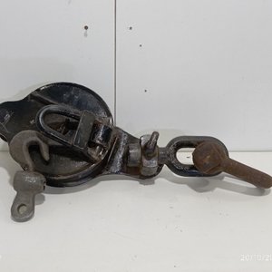 Polipasto de Cadena con Grillete y Gancho - imagen 1