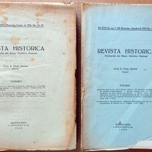 Lote anterior: Revista Histórica - Números 55-57 y 76-78 (1953, 1956)