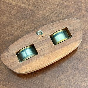 Barómetro de Madera con Termómetro y Higrómetro - imagen 3