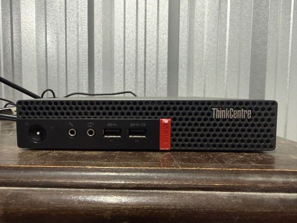 Mini PC Lenovo ThinkCentre M910x Compacto con Cargador y Cables - imagen 1