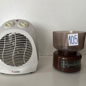 Lote anterior: Balanzas de Cocina James y Caloventilador Eléctrico