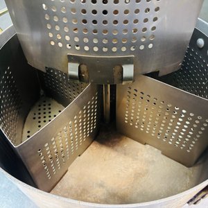 Olla Pastelera de Aluminio con 4 Coladores Integrados - 35cm - imagen 3
