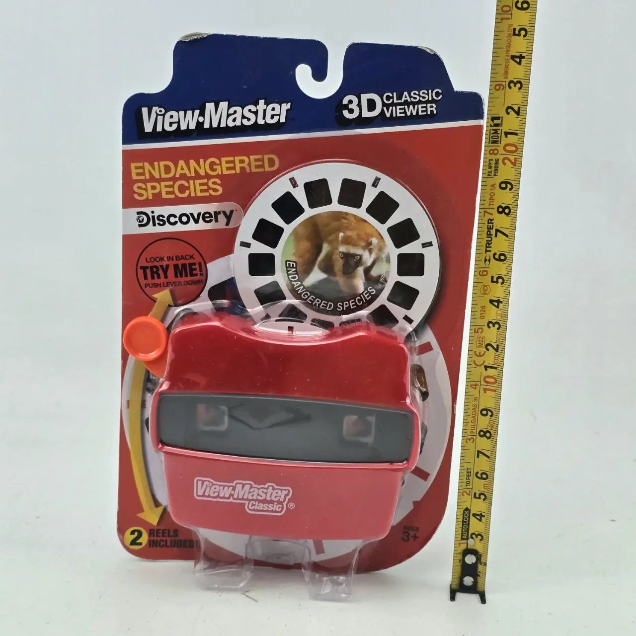 View-Master Clásico 3D con Tema de Especies Amenazadas - imagen 4