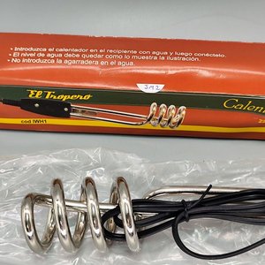 Calentador de Agua Eléctrico El Tropero 1000W Nuevo - imagen 5