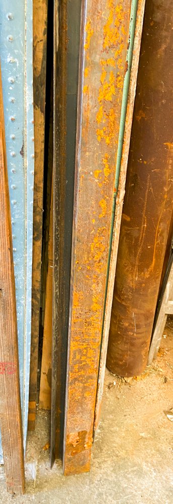 Cuatro piezas de metal para construcción - imagen 4