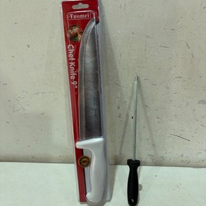 Lote anterior: Cuchilla de Chef 9" y Chaira Tuomei