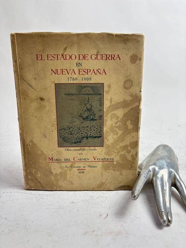 Lote anterior: Libro histórico sobre la guerra en Nueva España