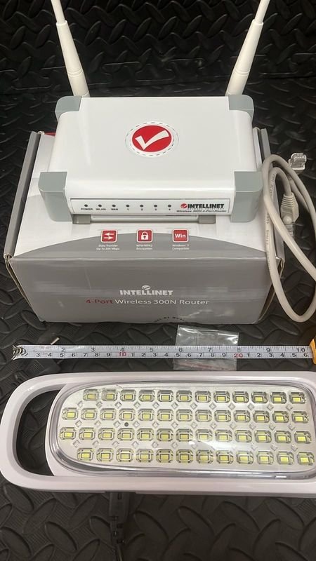 Router y Luz de Emergencia para Redes Inalámbricas - imagen 4
