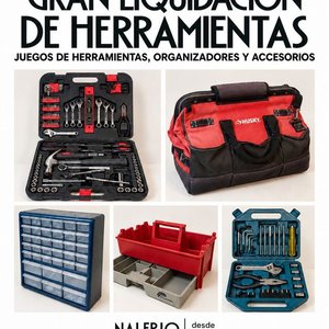 Lote anterior: Gran Liquidación de Herramientas y Organizadores