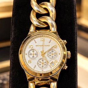 Reloj Michael Kors Cronógrafo Dorado Mujer MK3131 - imagen 1