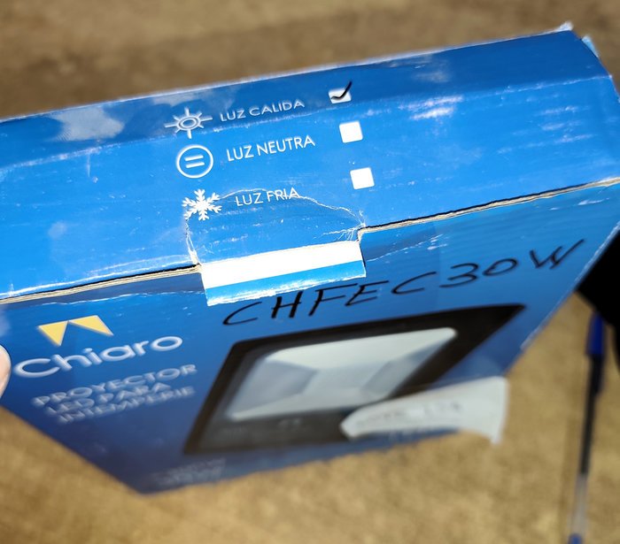 Luz LED para Exterior con Tecnología de Puntas Calientes 30W - imagen 4
