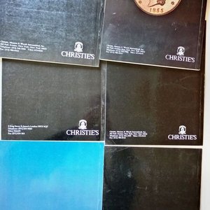 6 Catálogos de Numismática Christie's (Años 90s) - imagen 5