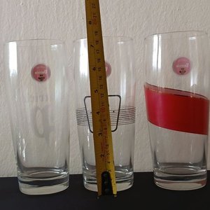 Lote de 5 Vasos Cerveceros Colección Patricia, Zillertal y Pepsi, más Jarra - imagen 3