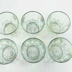 Set de 6 Vasos Bajos para Whisky con Base Prensada - imagen 2