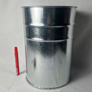 Papelera Metálica Cilíndrica con Asas - imagen 2