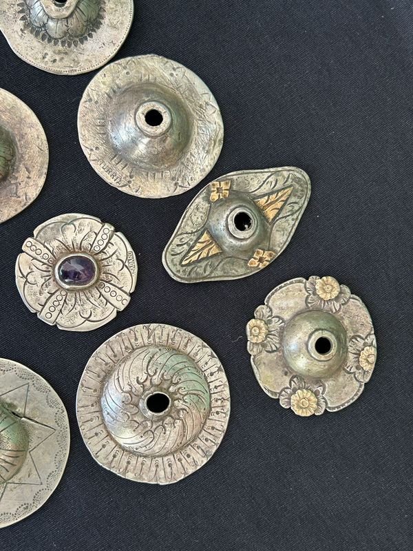 Colección de monedas y objetos de plata y oro - imagen 2