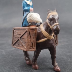 Figura Soldado Legión Extranjera Francesa a Caballo con Carga - imagen 3