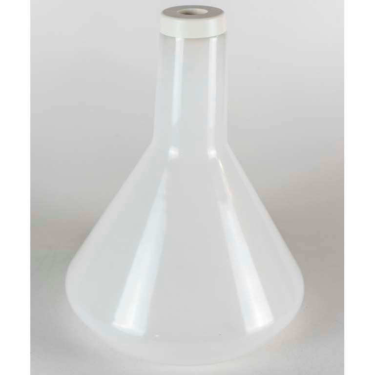 Lote anterior: Colgante de vidrio blanco con forma conica
