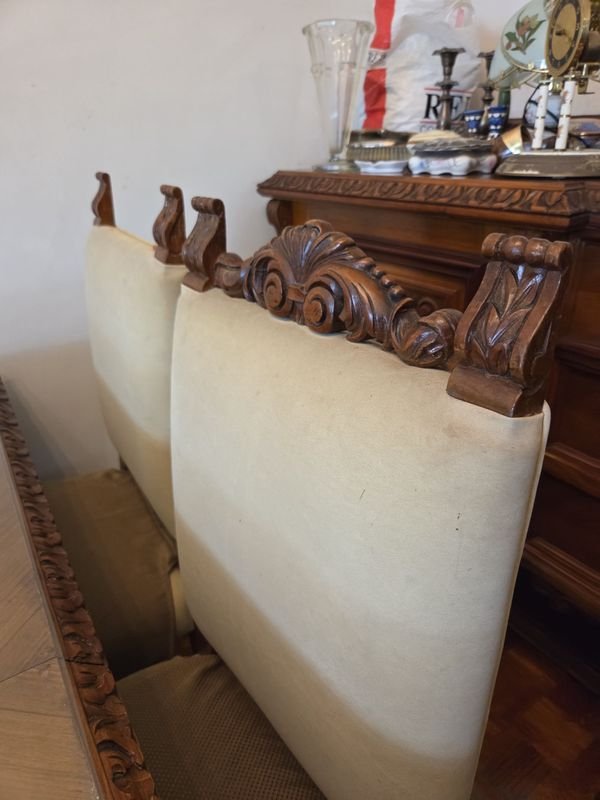 Muebles coloniales españoles de comedor - imagen 3