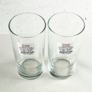 Set de 24 Vasos Altos Cristar Transparentes Vidrio - imagen 2