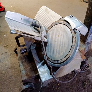 Cortafiambre Profesional Acero Inoxidable - imagen 2