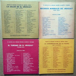 Colección Nuestra Tierra: 4 Libros sobre Economía, Política y Sociedad Uruguaya - imagen 2