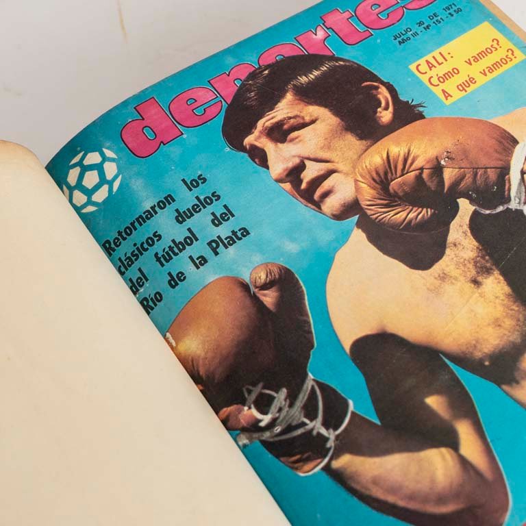 Colección de revistas Deportes encuadernadas - imagen 2