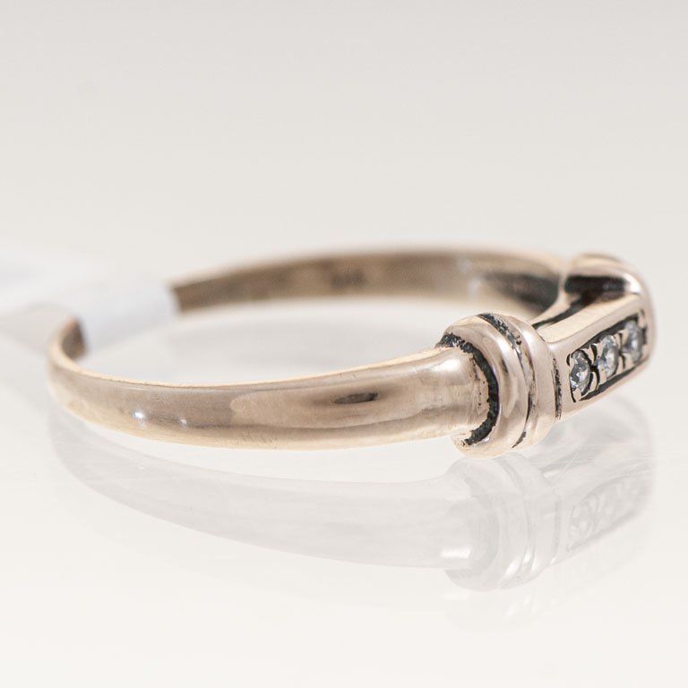 Anillo de Oro con Diamantes - imagen 2
