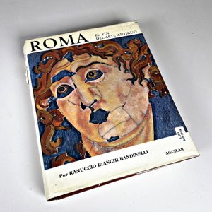 Dos Tomos "Roma: El Fin del Arte Antiguo" por Ranuccio Bianchi Bandinelli - imagen 8