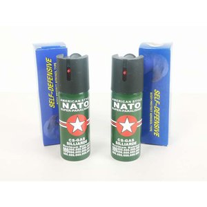 Lote anterior: Set de 2 Sprays de Defensa Personal "American Style" Gas Pimienta 60 ml