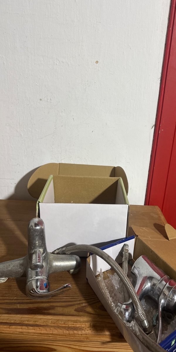 Grifería de Cocina o Baño Cromada