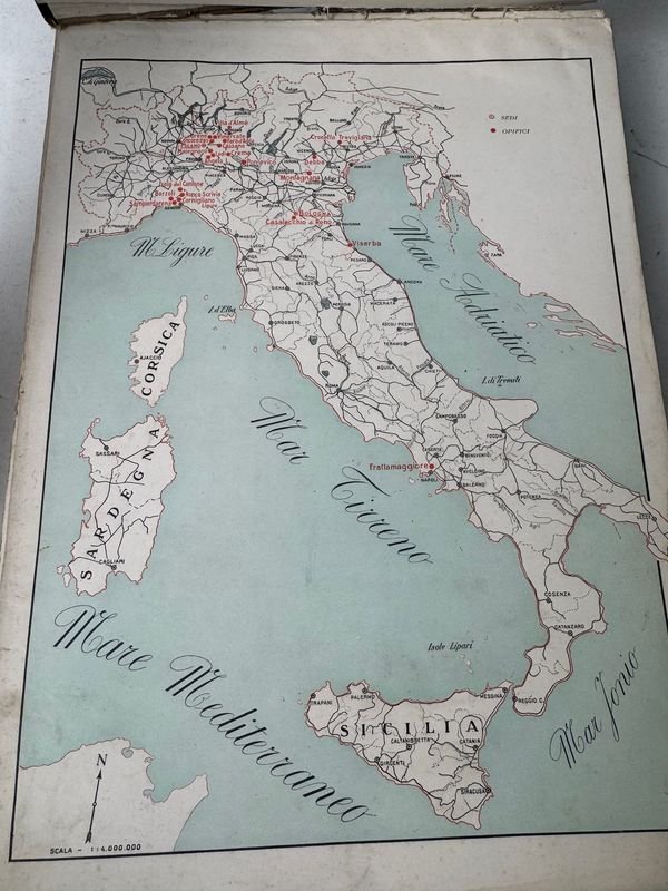 Libro de Hilanderia y cañameria nacional - Milan - imagen 5