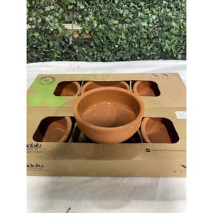 Set de 6 Cazuelas de Barro Terracota Viapot Anatolia - imagen 2
